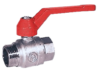 Kobold Manual Brass Ball Valve, KUG-TB